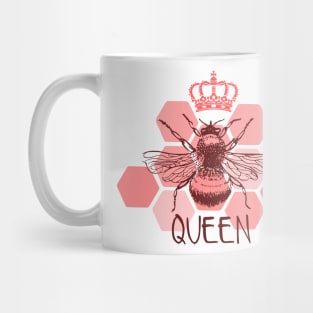 Queen Bee (in blush) Mug